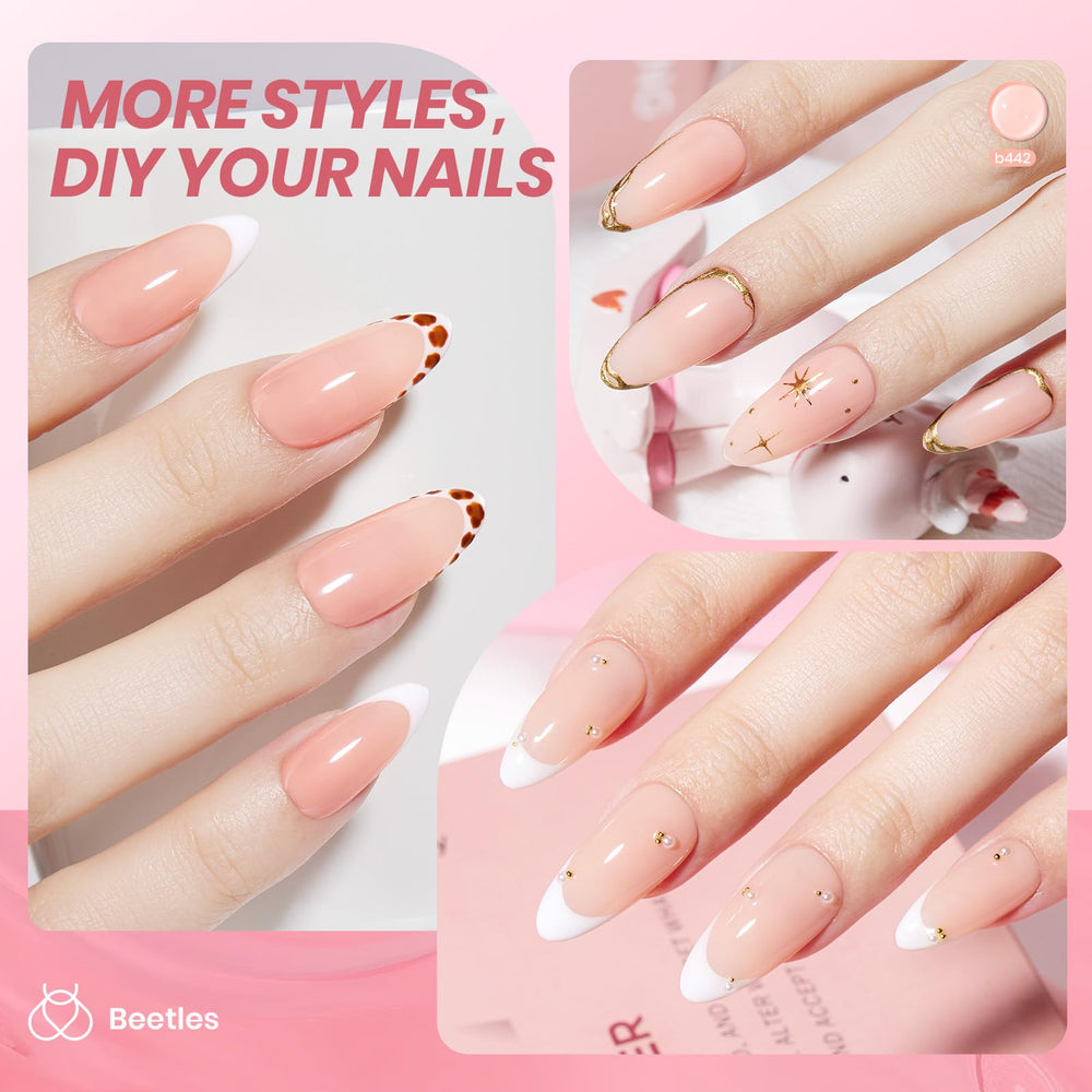 Beetles Nude Gel Polish gift set display ready for gifting occasions