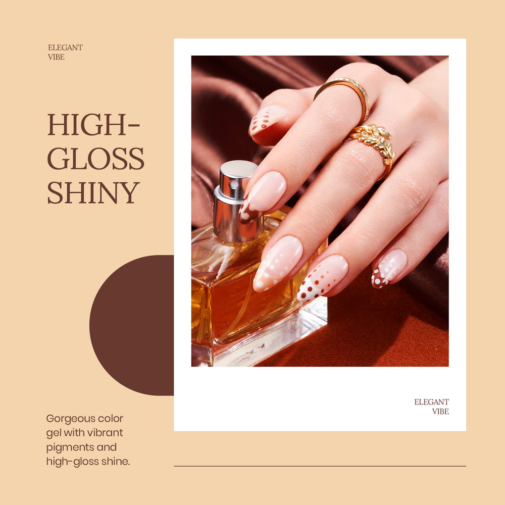 Beetles Nude Gel Polish A414 Sandstorm shade swatch for warm neutral glow.