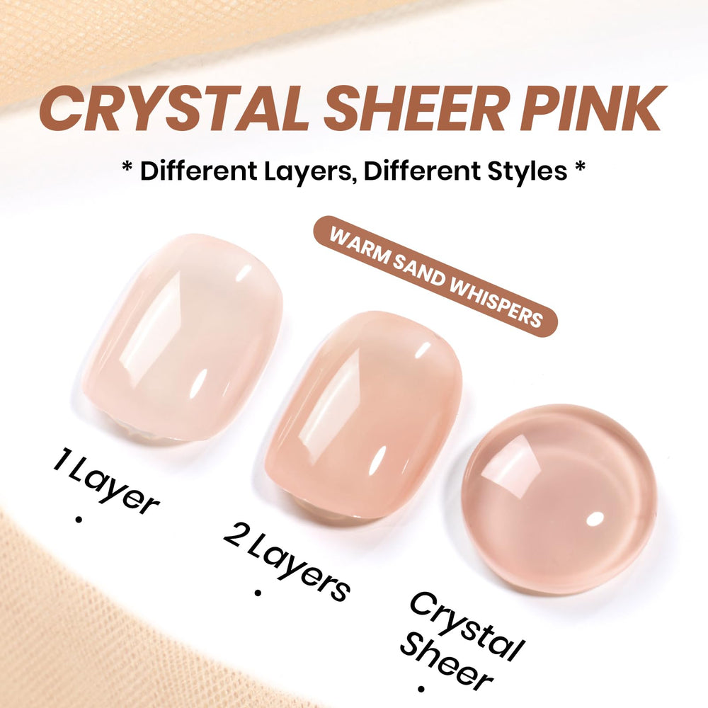 Beetles Nude Gel Nail Polish application brush for smooth, even color