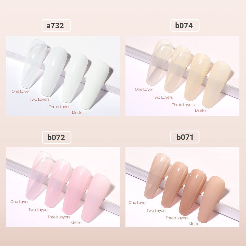 Beetles nude gel polish lasts up to 28 days with proper prep.