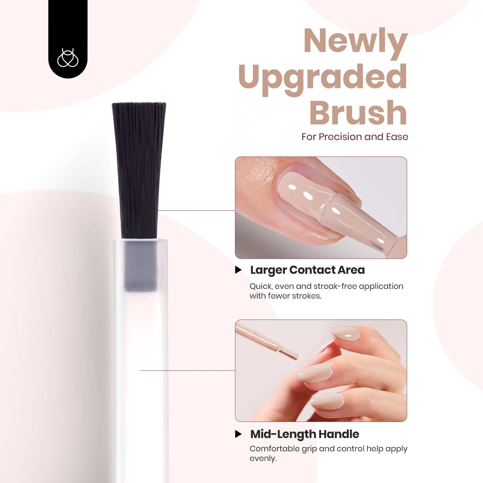 Beetles Nude Gel Polish gift idea for holidays and special occasions.