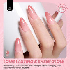 Beetles Nude Gel Polish Set cruelty-free badge highlights ethical beauty