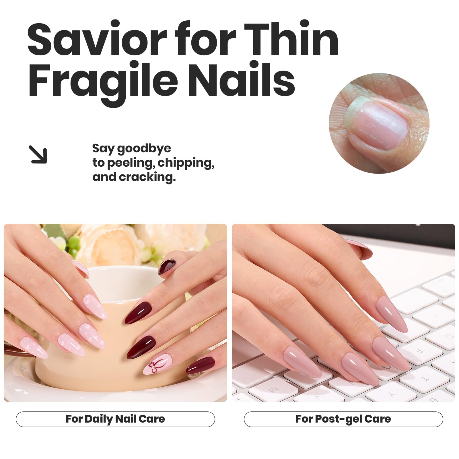 Beetles Gel Polish bottles show nude-brown pinks for versatile salon-ready looks.