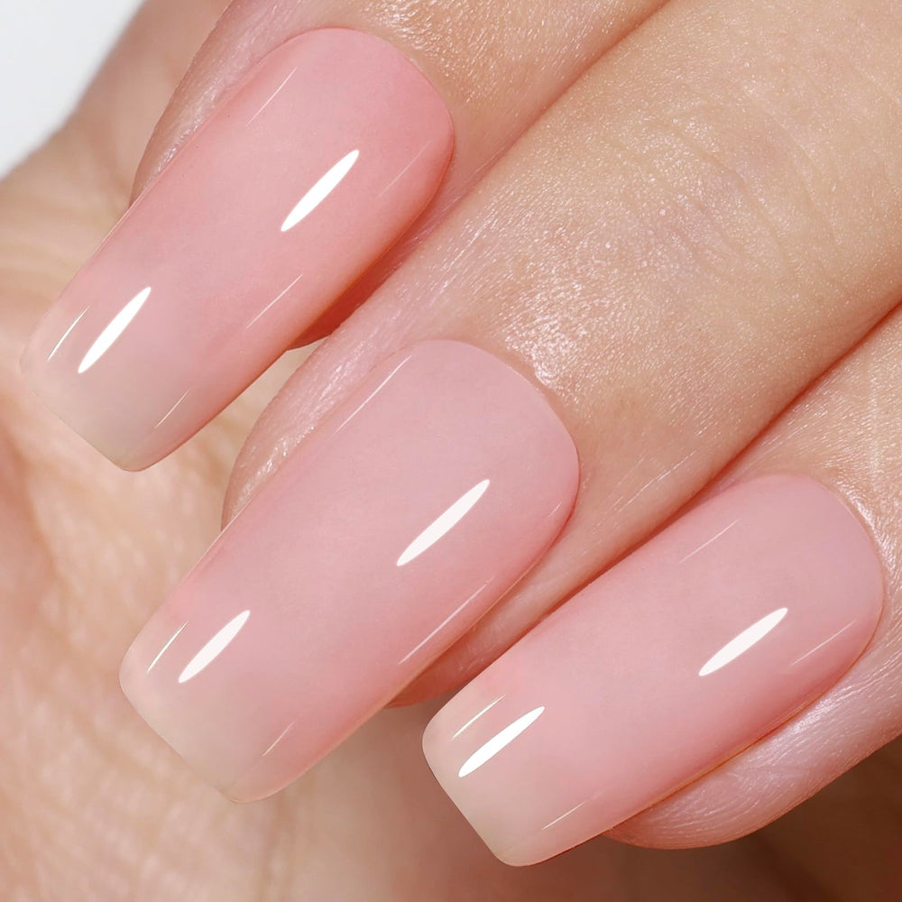 Beetles Nude Pink gel manicure gift option for beauty lovers