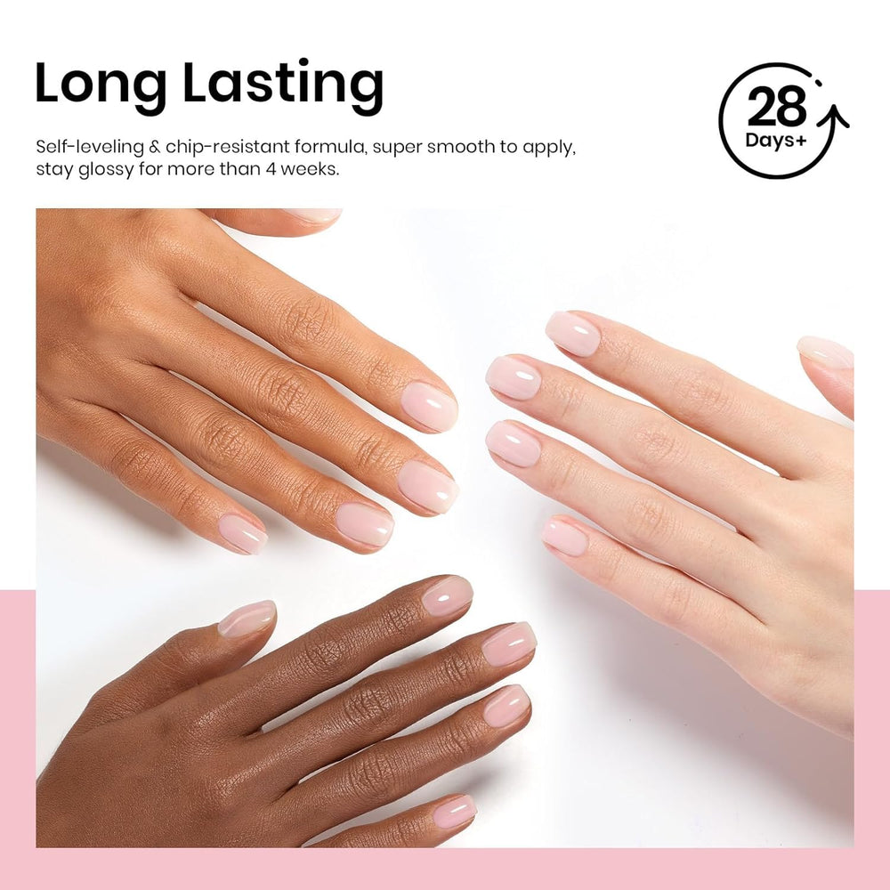 Beetles Nude Pink gel polish gift pack ideal for gifting