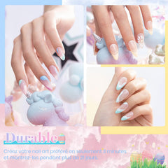 Beetles pastel gel polish 128 yellow for sunny daily wear