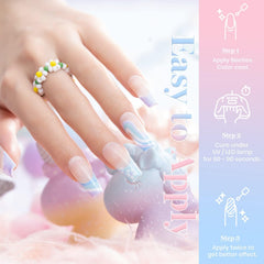 Beetles pastel gel polish 129 blue for cool, refreshing looks