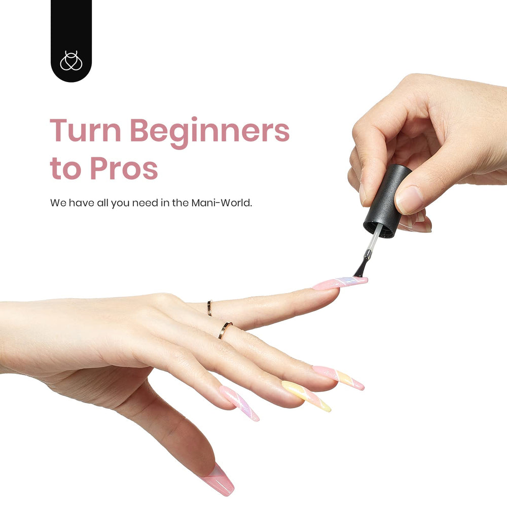Beetles Gel Polish mint green hue for fresh everyday style