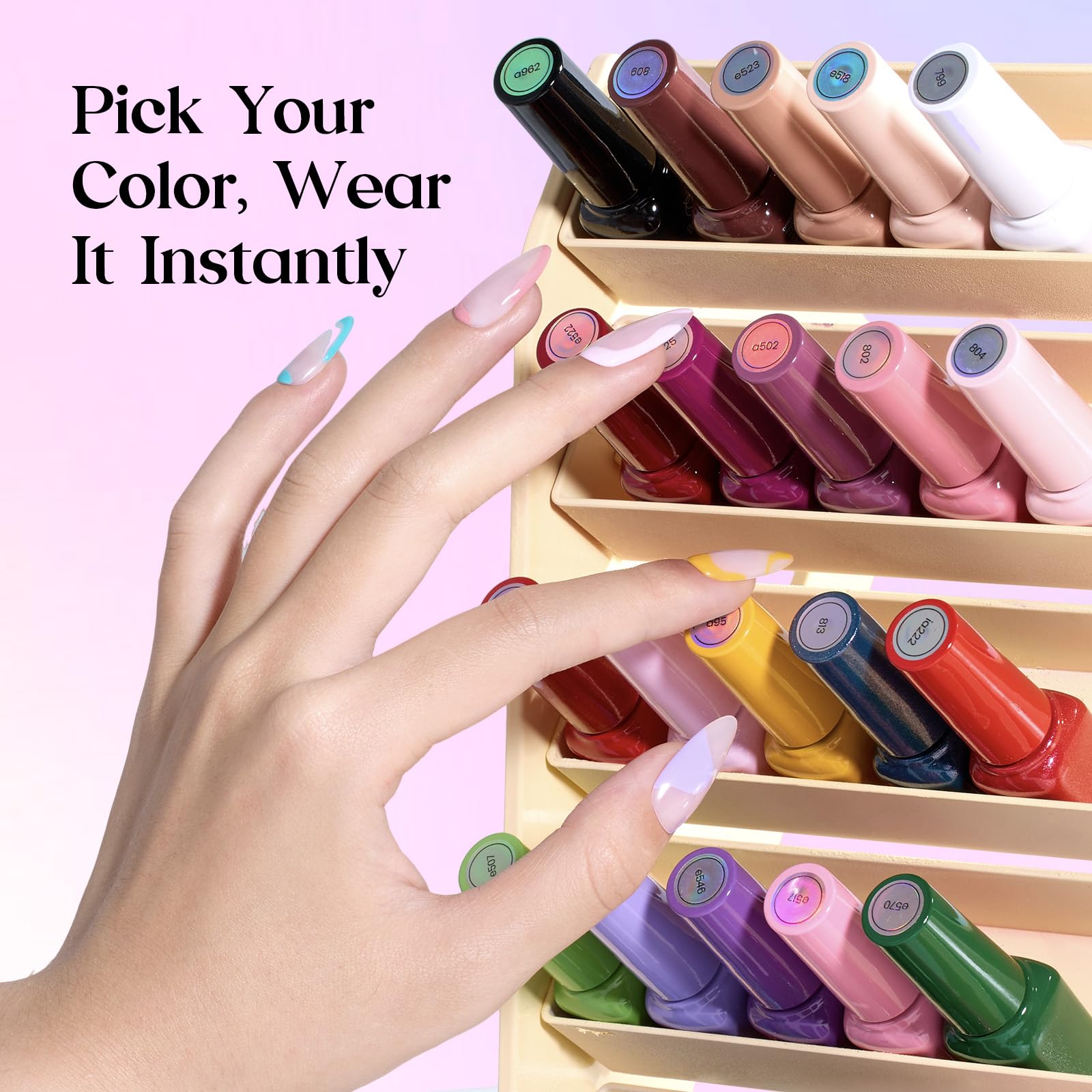 Beetles pastel and neutral shades ideal for daily or special occasions.