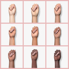 Beetles nude pink gel polish shade suitable for everyday wear.