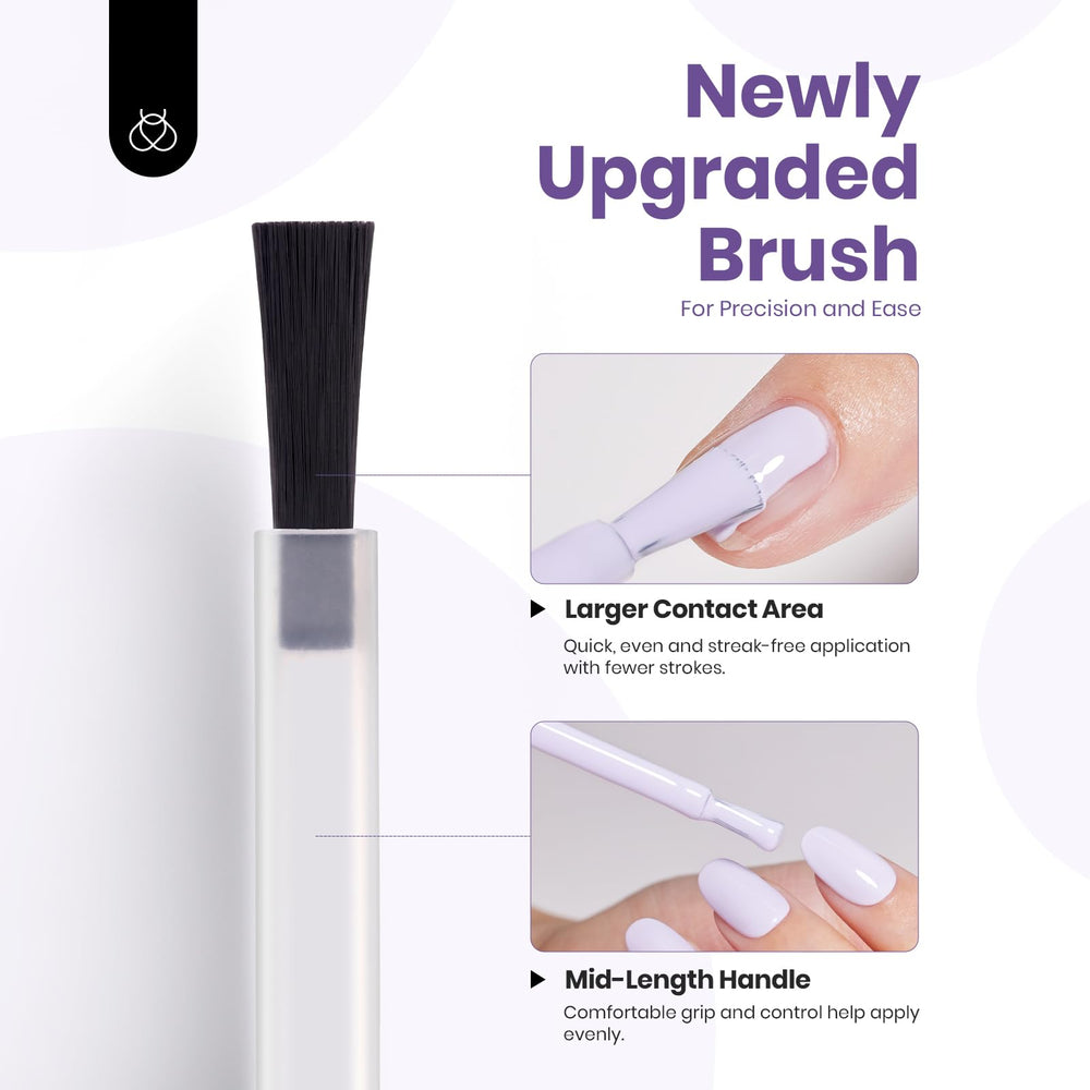 Beetles Pastel Purple gel polish packaging suggests gifting to beauty lovers.