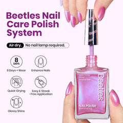 Beetles air-dry formula avoids lamp curing for quick at-home manicures