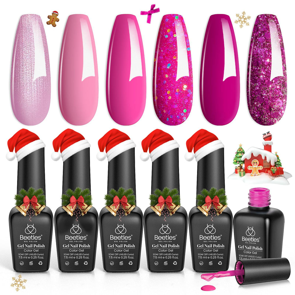 Beetles Pink Angel gift-ready kit box ideal for Valentine or gifting.
