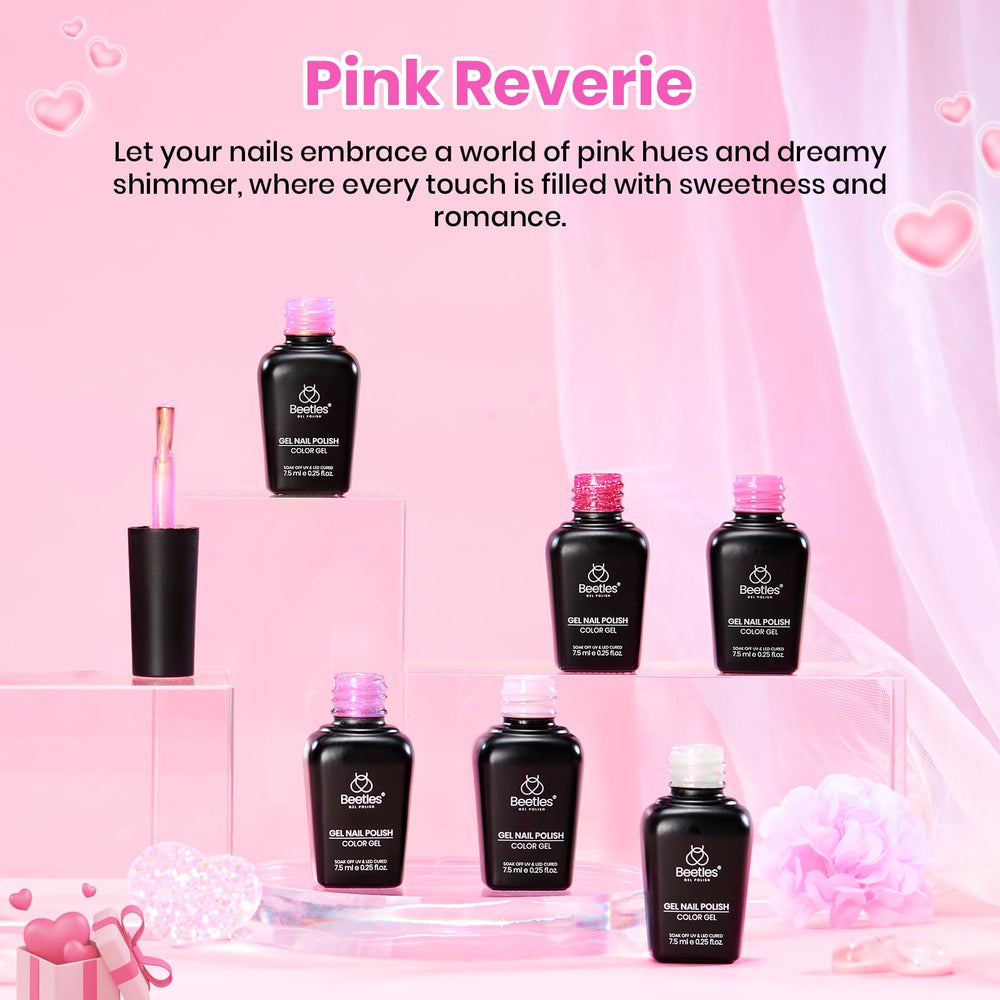 Beetles pink gel polish hot pink for vibrant nails