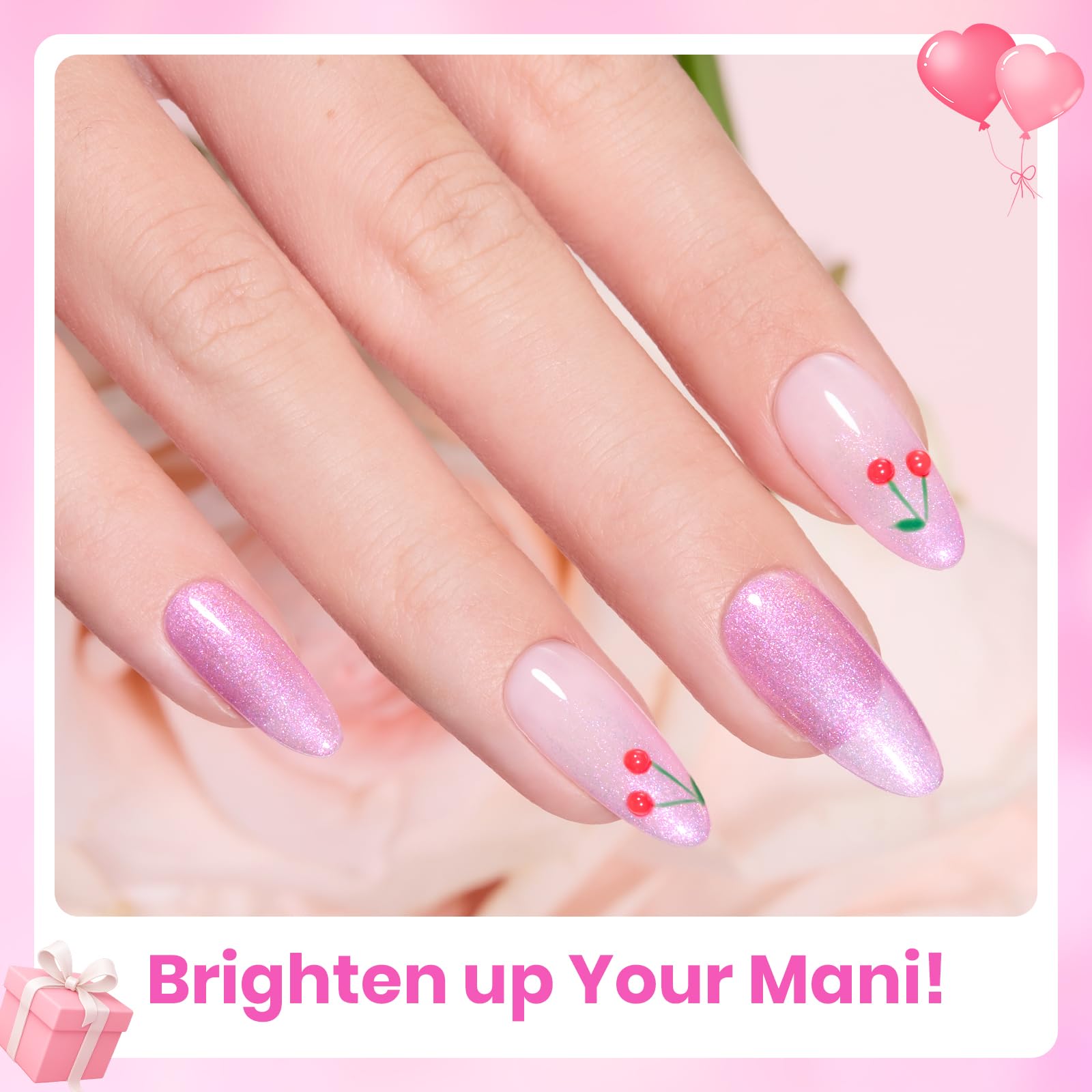 Beetles Reverie Collection pink shades for versatile looks