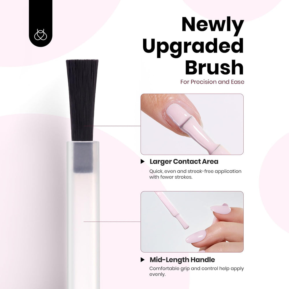 Beetles Pink Gel Polish offers durable, chip-resistant wear with proper application.