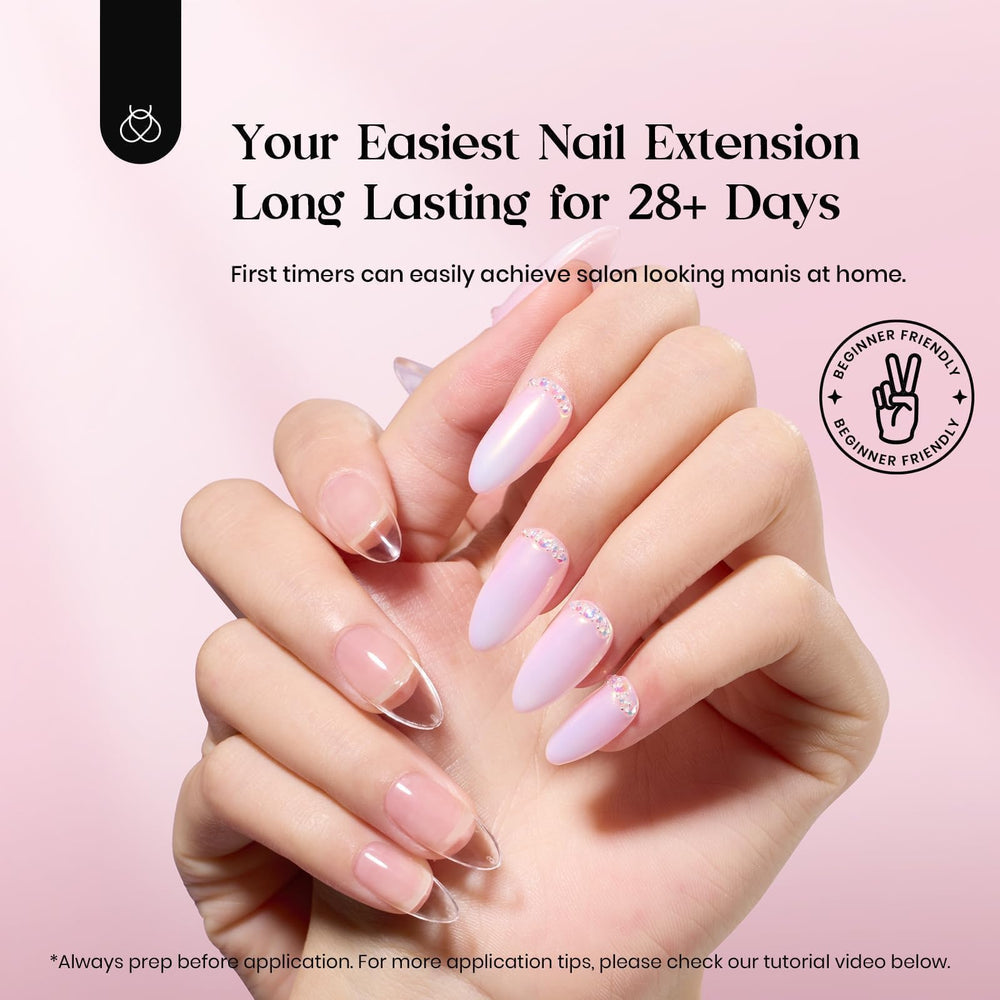 Beetles pink gel top coat 15ml for long lasting shine
