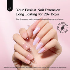 Beetles pink gel top coat 15ml for long lasting shine