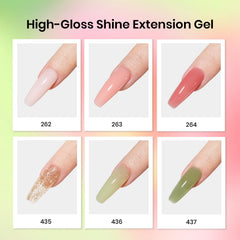 Beetles pink glitter nail art kit for dazzling DIY designs