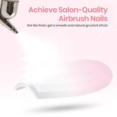 Beetles Pink Ombre Nails – no shaping needed for quick DIY manicure.