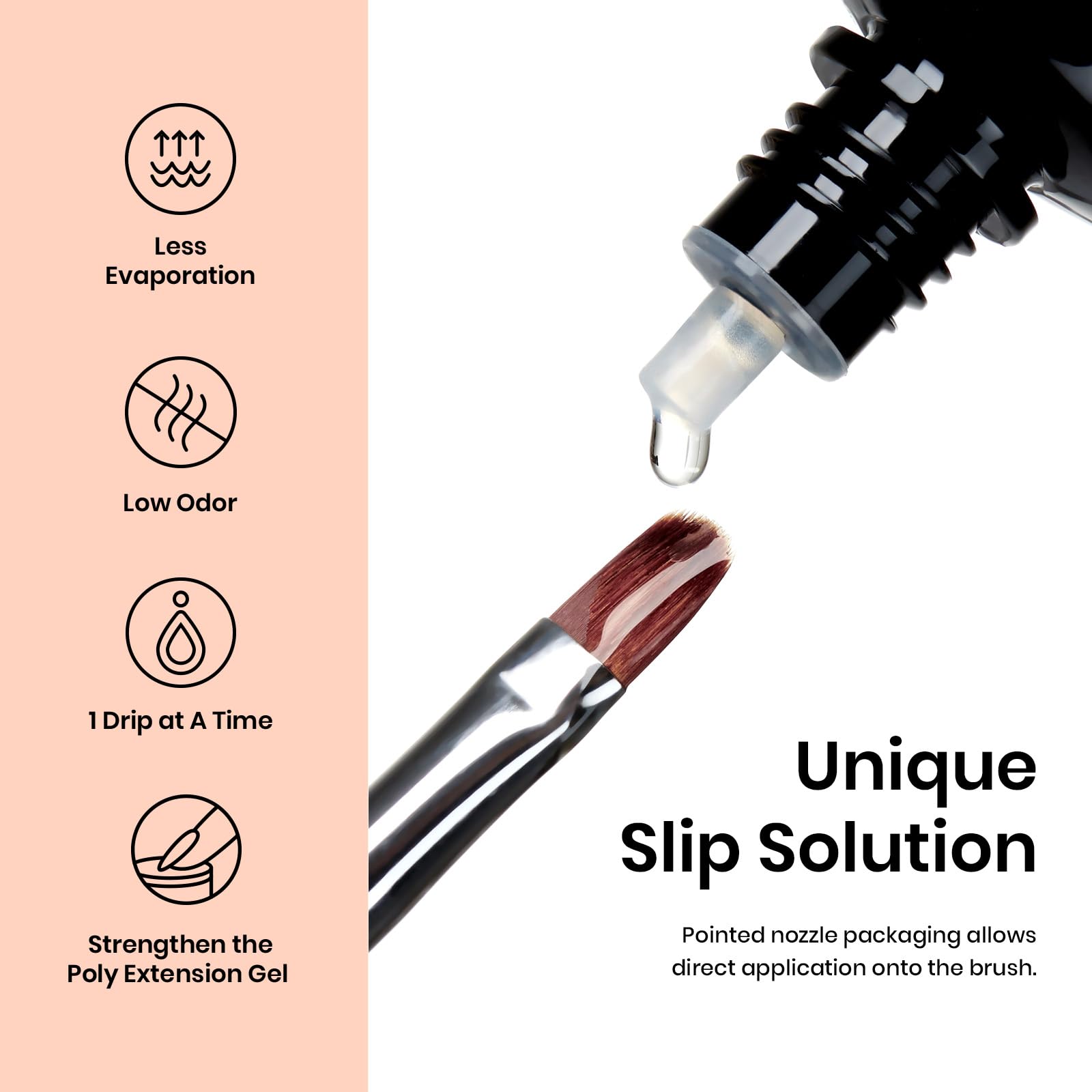 Beetles double-ended nail art pen lets you add details efficiently.