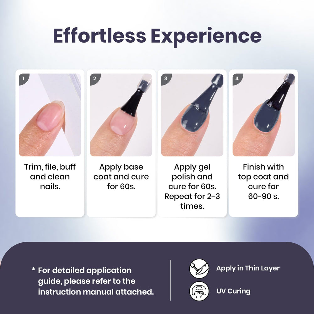 Beetles compact packaging ideal for travel touch-ups.