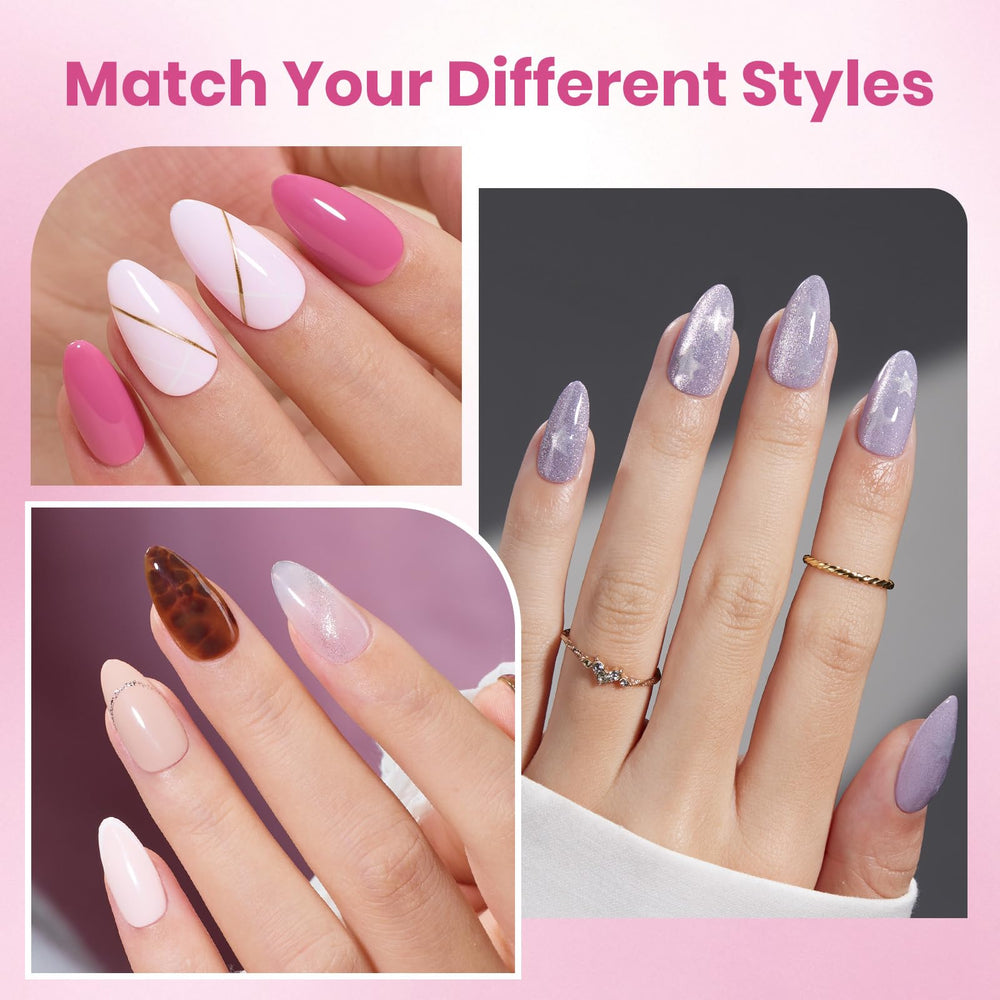 Beetles pre-etched half-matte extensions for natural look
