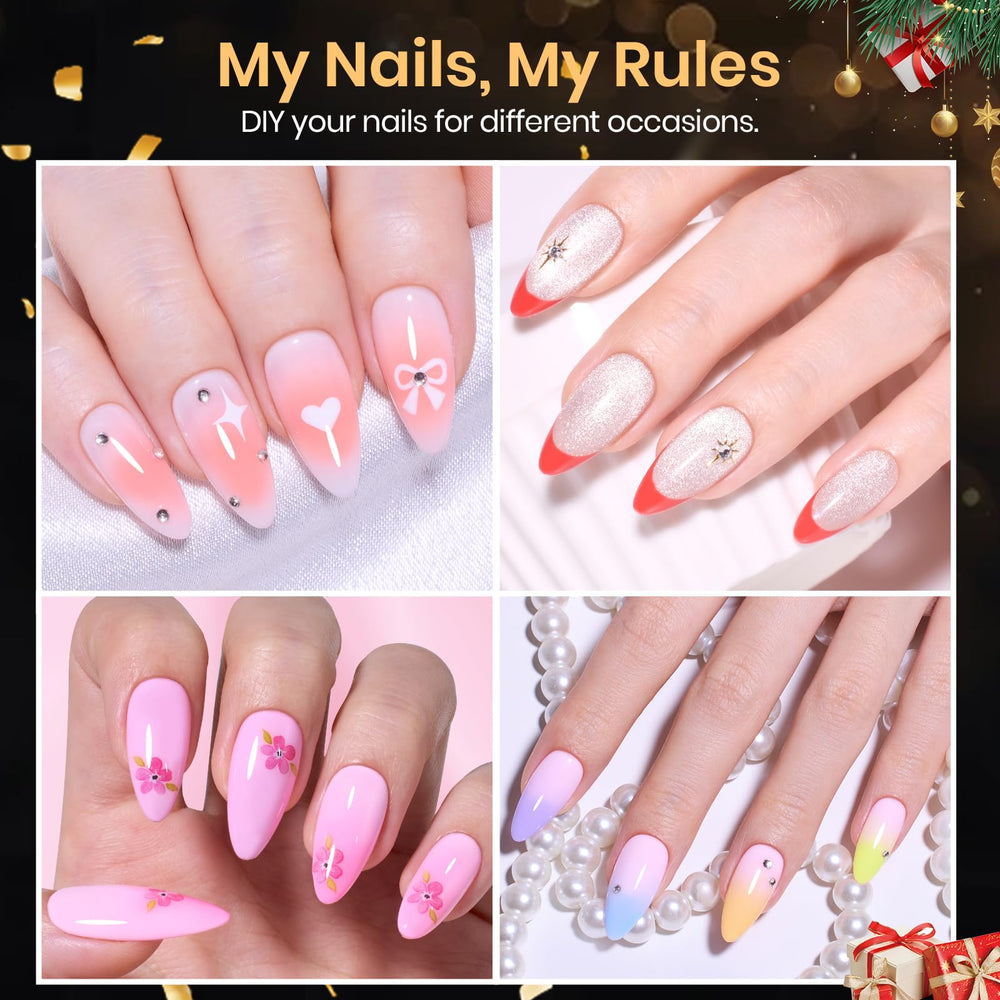 Beetles pre etched soft gel nail tips for quick application