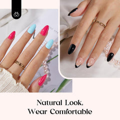 Beetles press on nails glue 10 ml for fast application