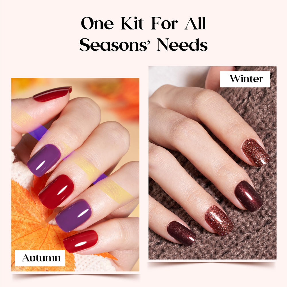 Beetles Press On Nails French tip nails for elegant style