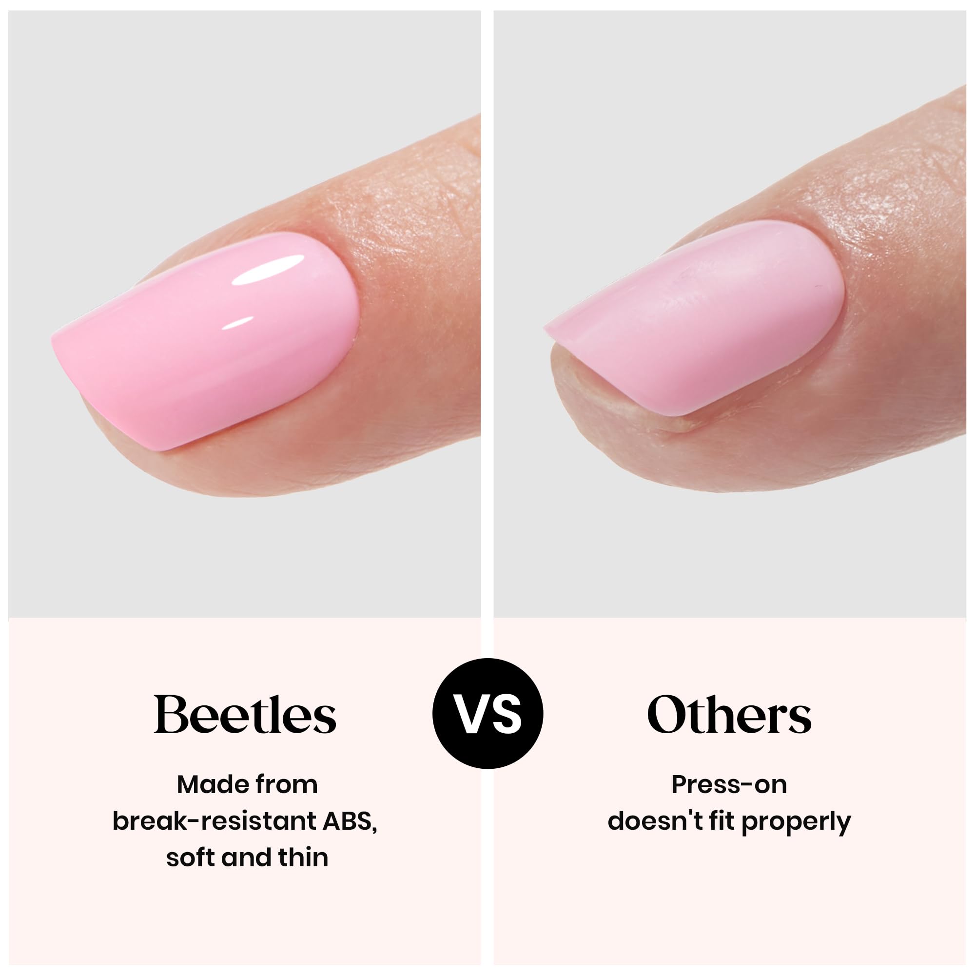 Beetles Nail tabs and stickers included for DIY nail art