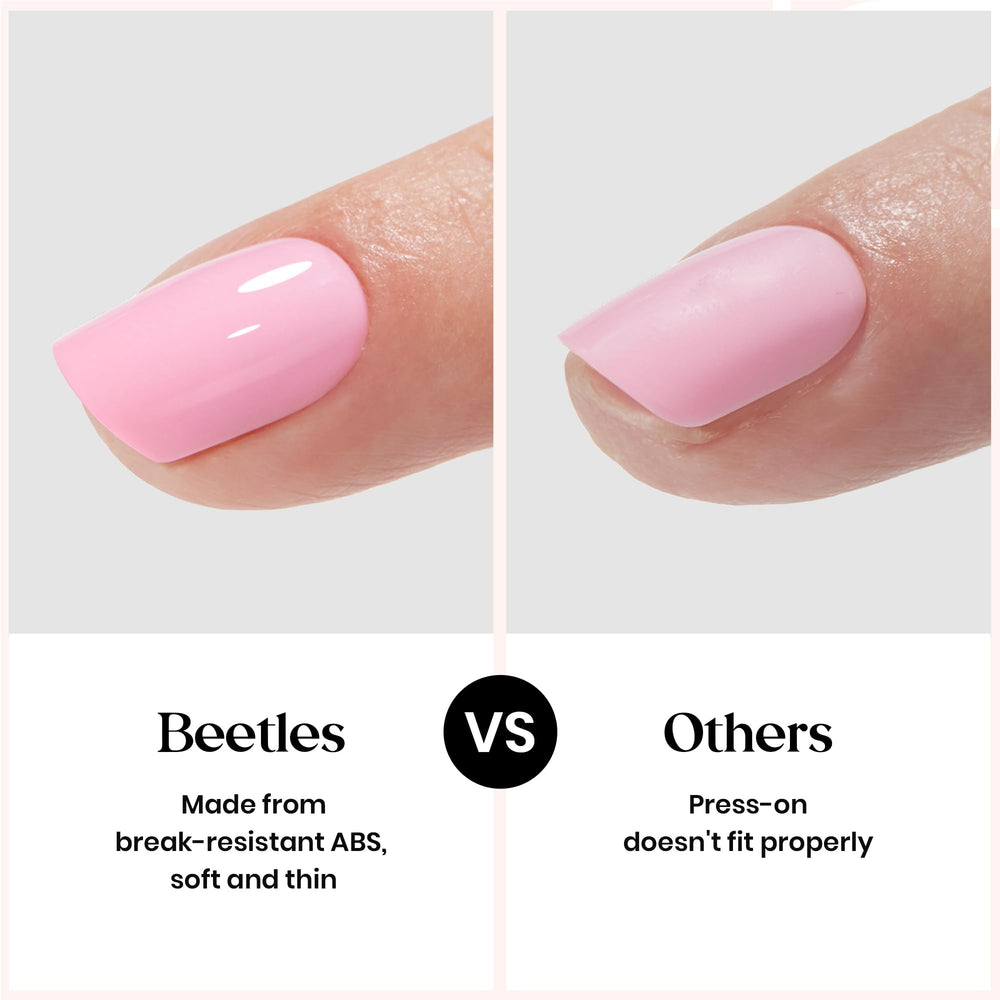 Beetles Prism Pop sticker sheets enabling DIY nail art accents.