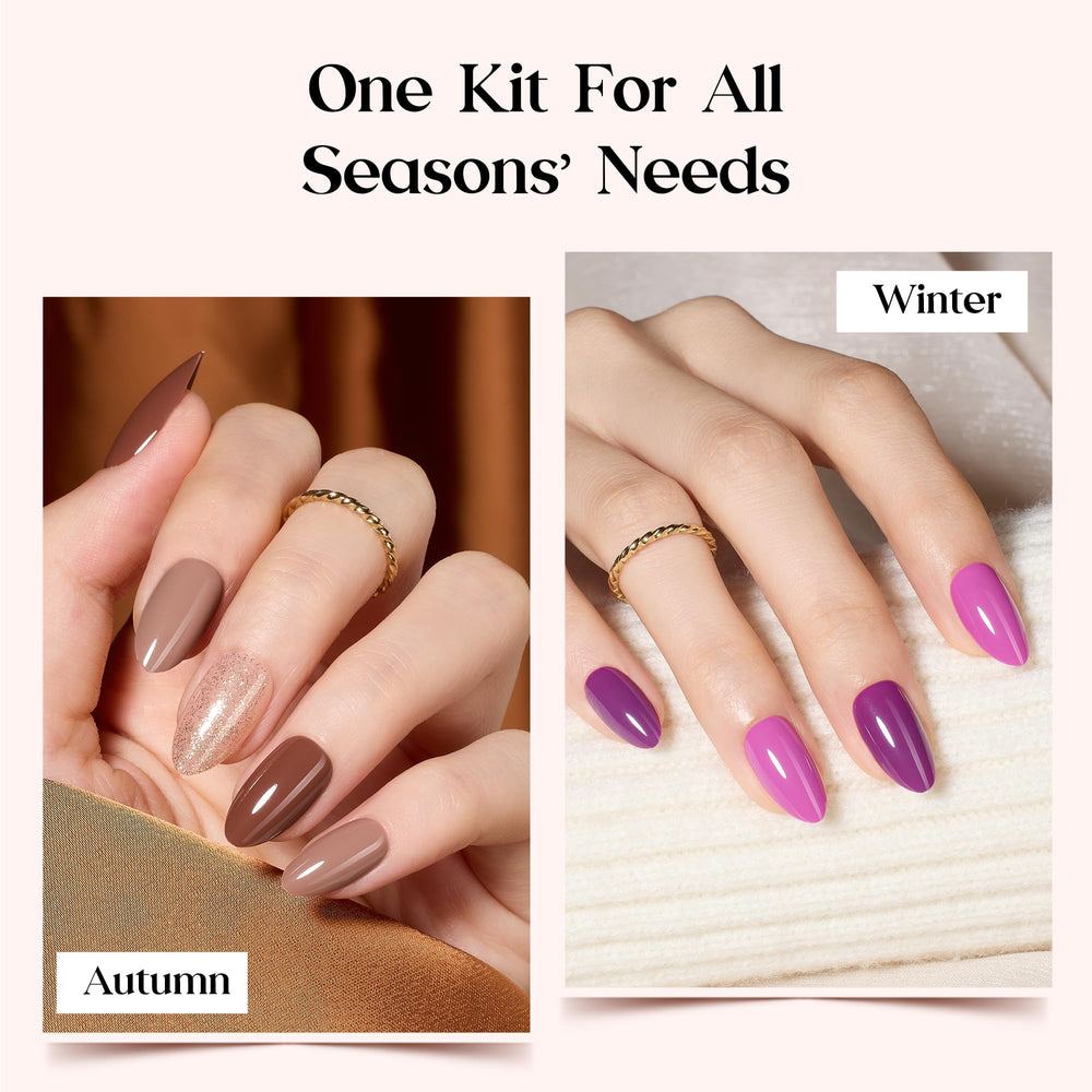 Beetles Rainbow Gleam nail glue and tabs for easy wear
