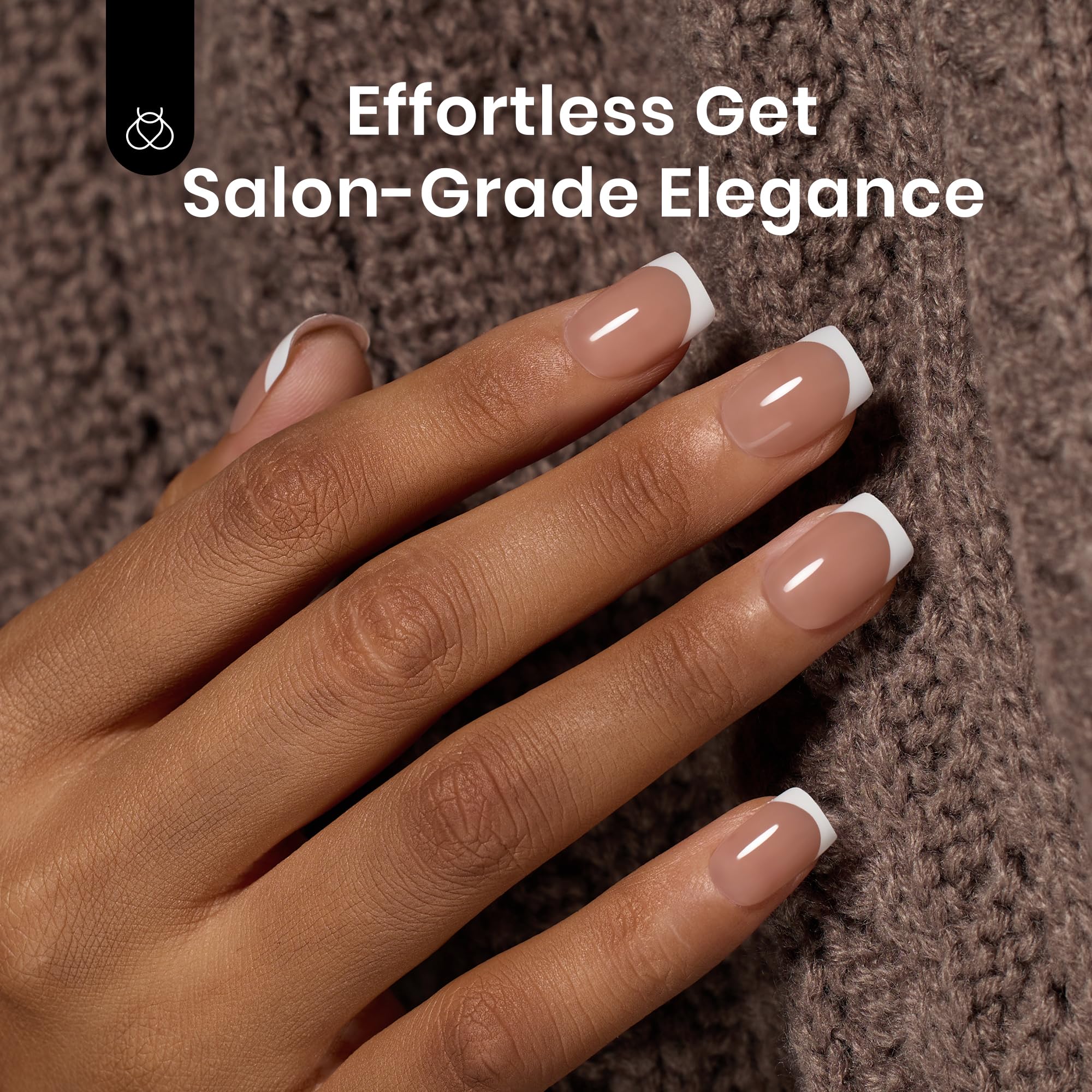 Beetles press-on nails deliver long-lasting wear with chip resistance.