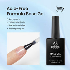 Beetles Primer adhesion booster improves manicure longevity.