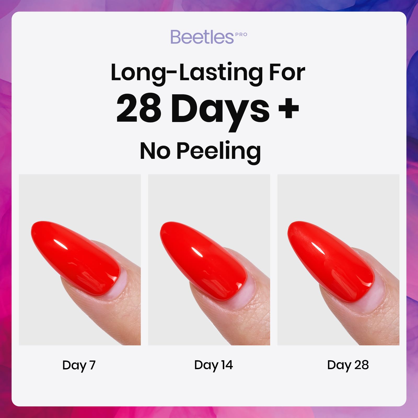 Beetles Pro Gel Base Coat bubble-free base for natural or artificial nails