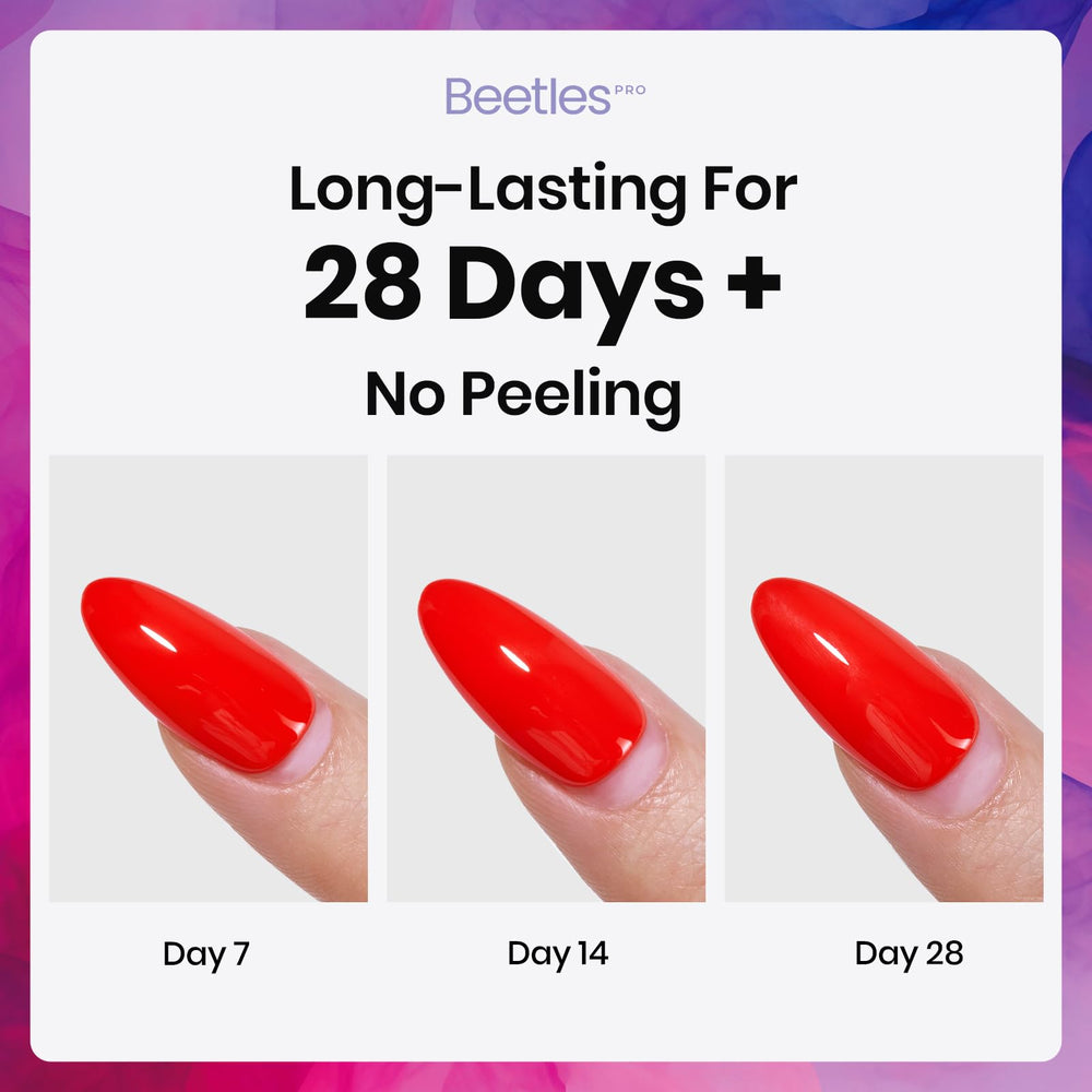 Beetles Pro Gel Base Coat bubble-free base for natural or artificial nails