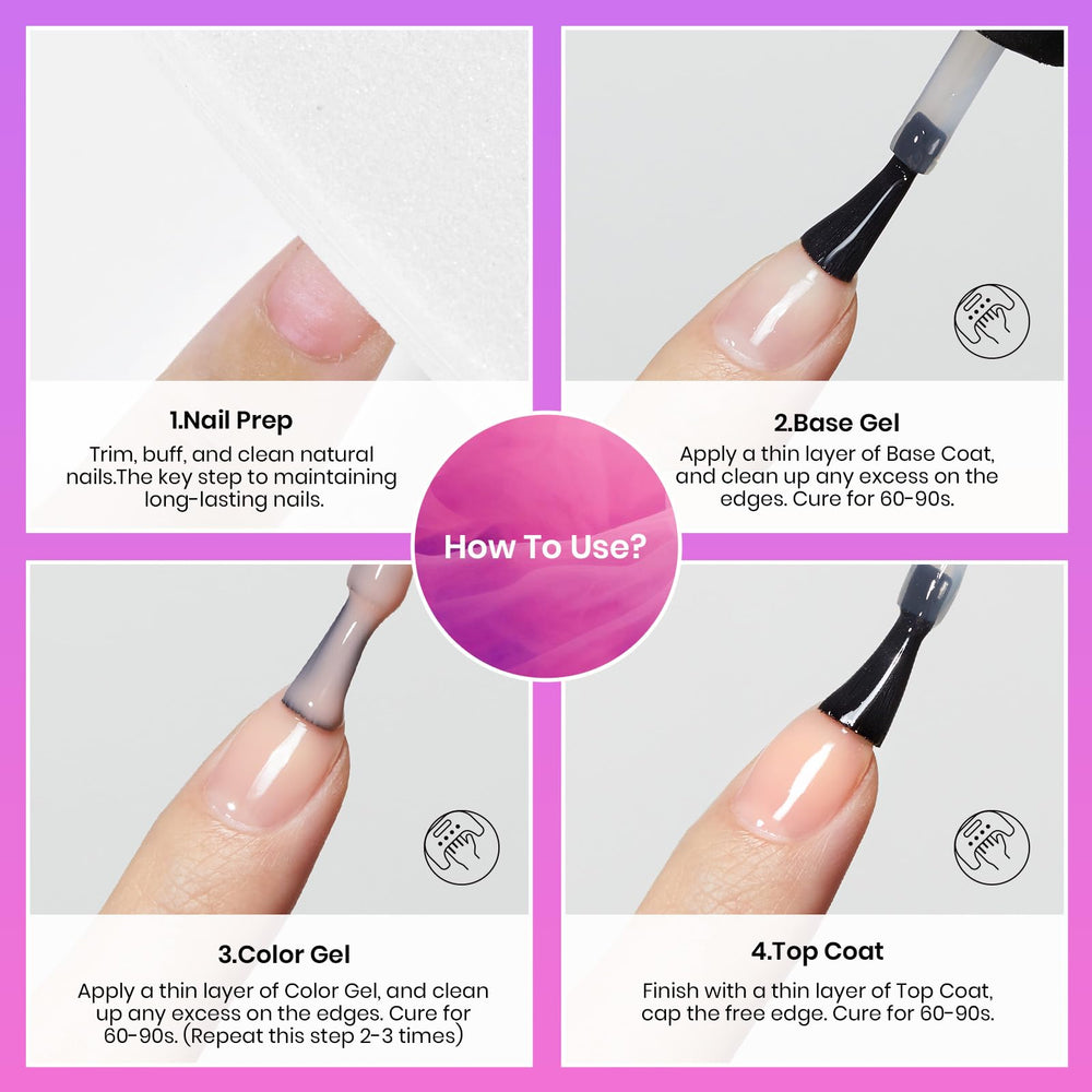 Beetles Pro Gel Top Coat wear visible as long-lasting gloss beyond two weeks.