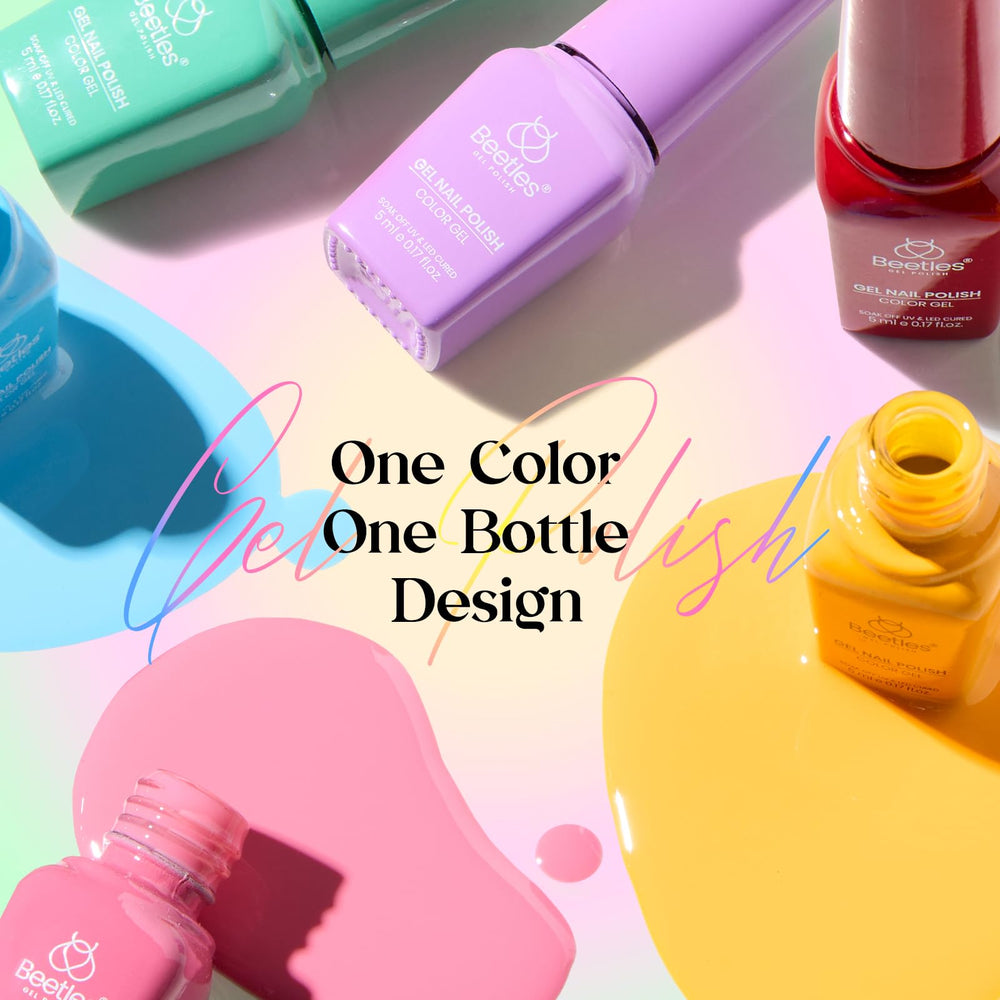 Beetles professional nail lamp UV enables quick, even curing at home.