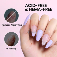 Beetles Protein Nail Prep Dehydrator Bond label highlights bonding support for lasting manicure.