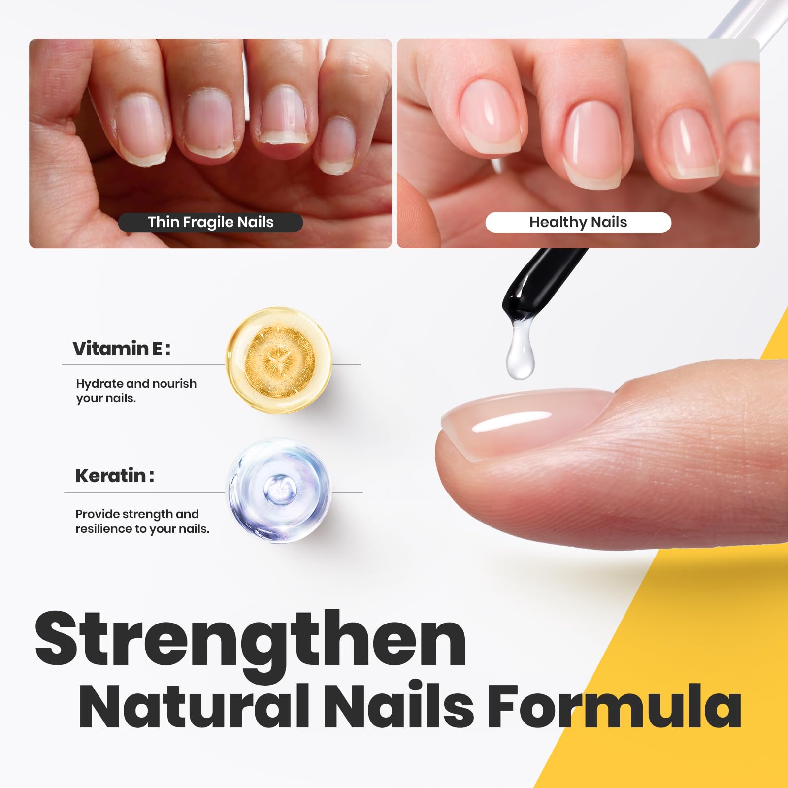 Beetles top coat on nails delivering long-lasting shine.