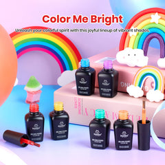 Beetles Rainbow gel polish yellow adds sunny glow for bright nails