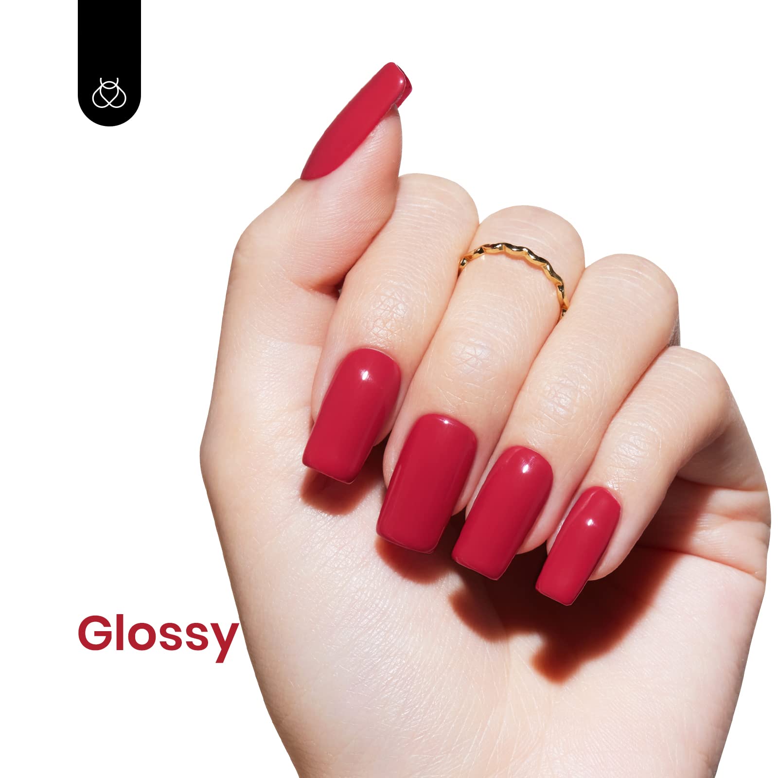 Beetles swatch displays deep burgundy with cherry mocha undertones.