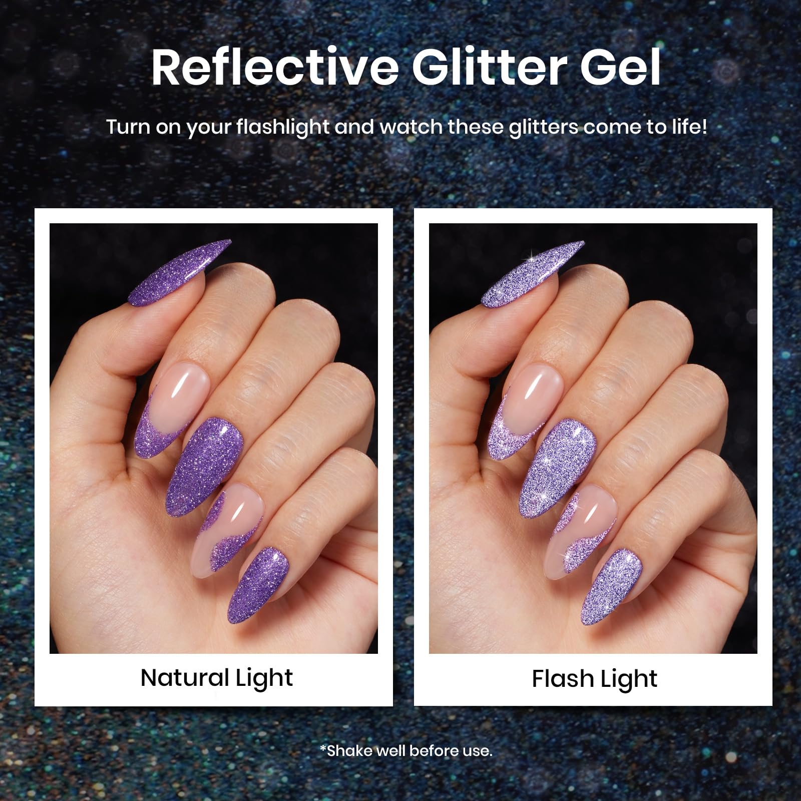 Beetles packaging image showing six colors for at-home gel manicures.