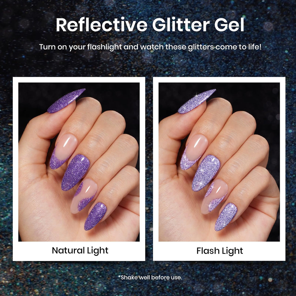 Beetles packaging image showing six colors for at-home gel manicures.