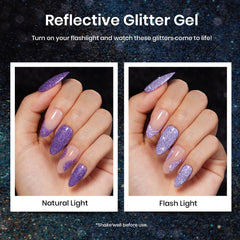 Beetles packaging image showing six colors for at-home gel manicures.