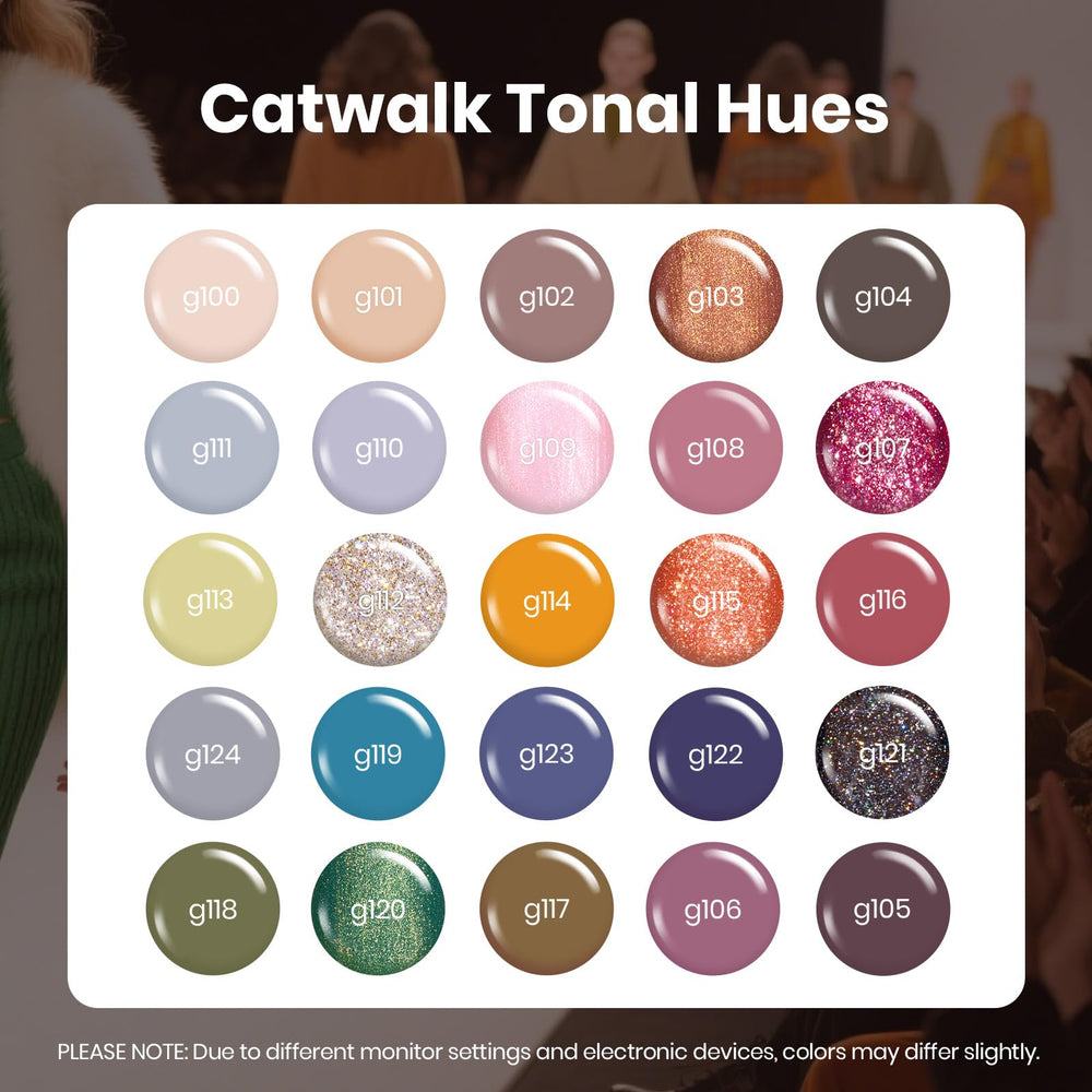 Beetles Retro Gel Nail Polish Set UV/LED cure guidance image