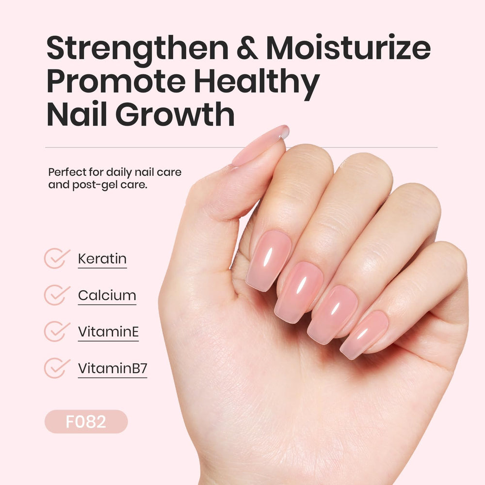 Beetles Rubber Base Builder baby pink ideal for soft French tips