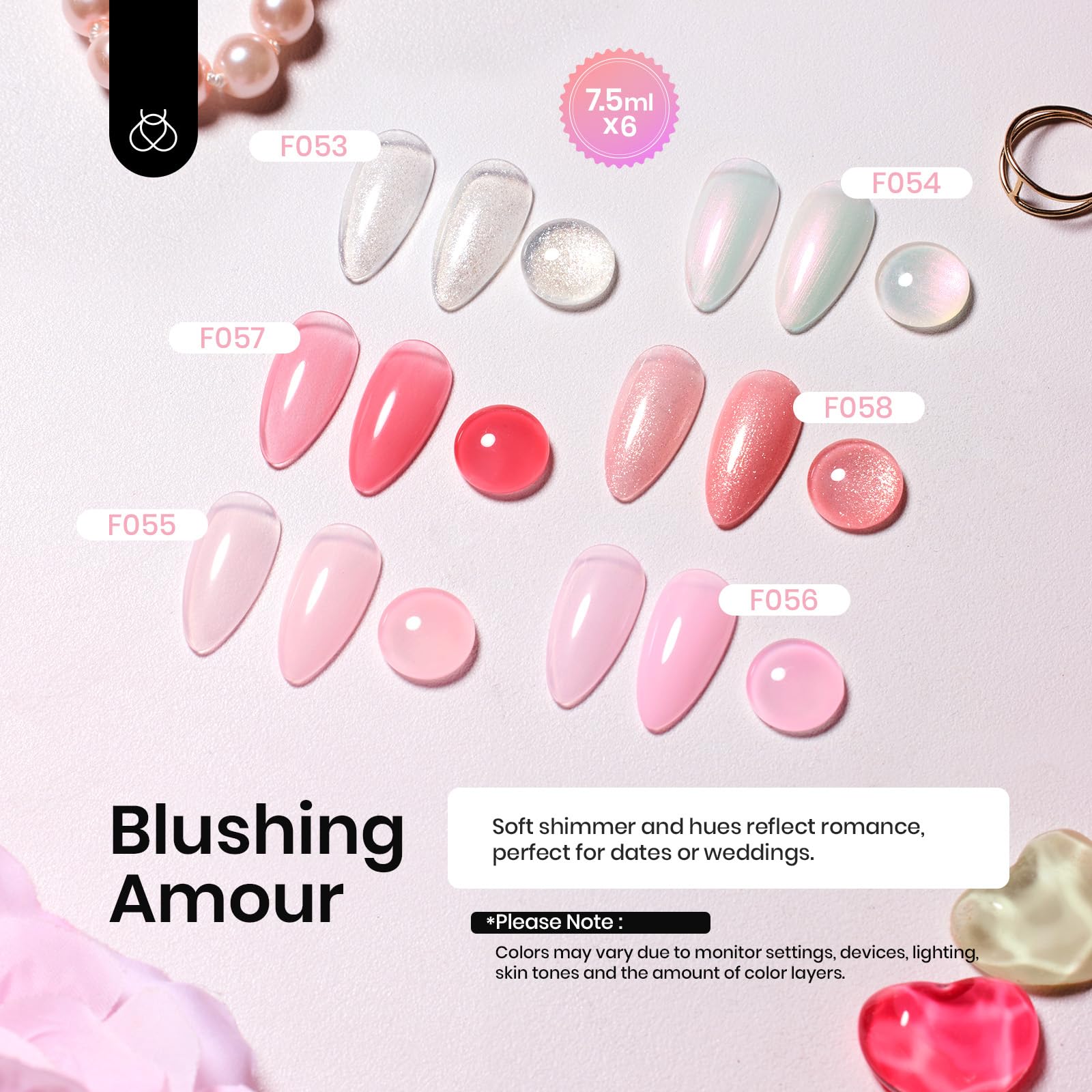 Beetles Rubber Base Gel nail repair feature supports stronger nails over time.