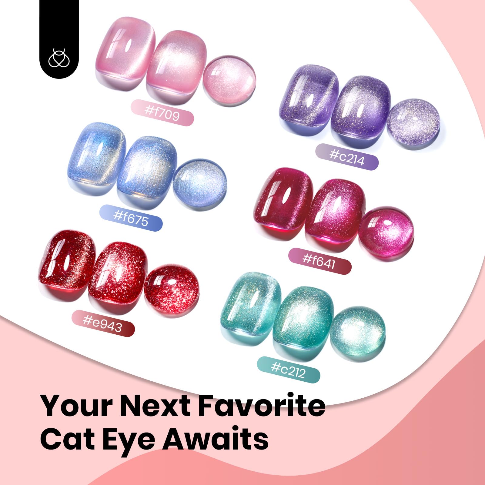 Beetles Ruby Red Cat Eye kit makes a great gift idea.
